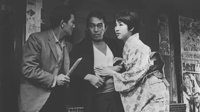 日本暗黒史 情無用