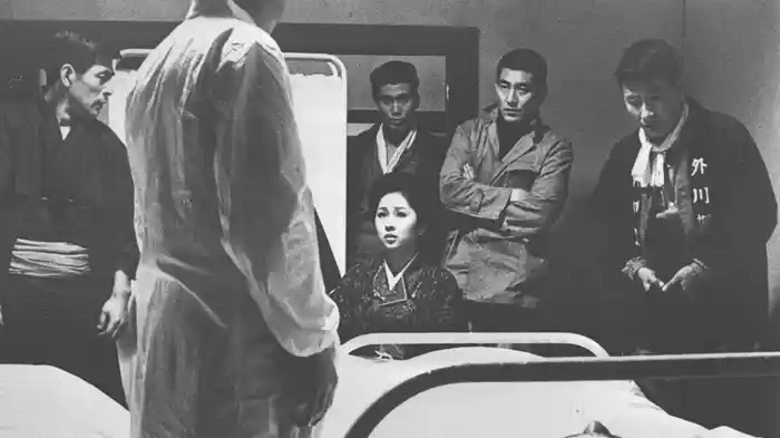 日本侠客伝 白刃の盃