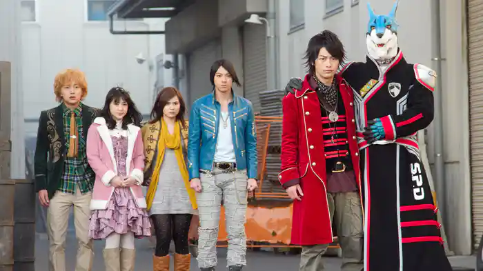 海賊戦隊ゴーカイジャー