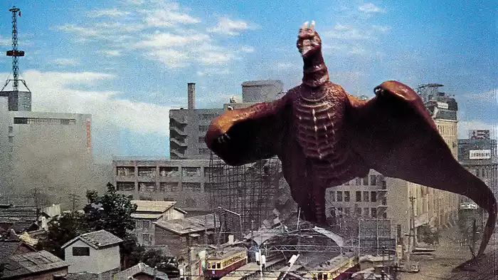 空の大怪獣　ラドン