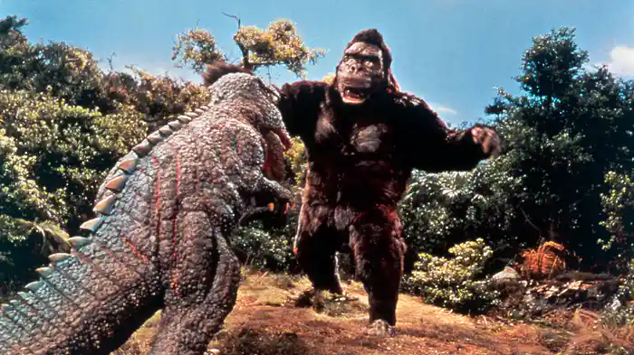 キングコングの逆襲