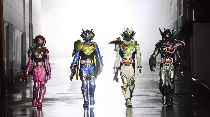 鎧武外伝　仮面ライダーデューク／仮面ライダーナックル