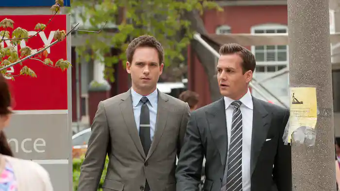 スーツ シーズン２