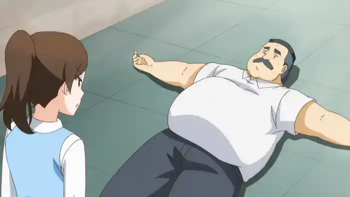 おじさんとマシュマロ