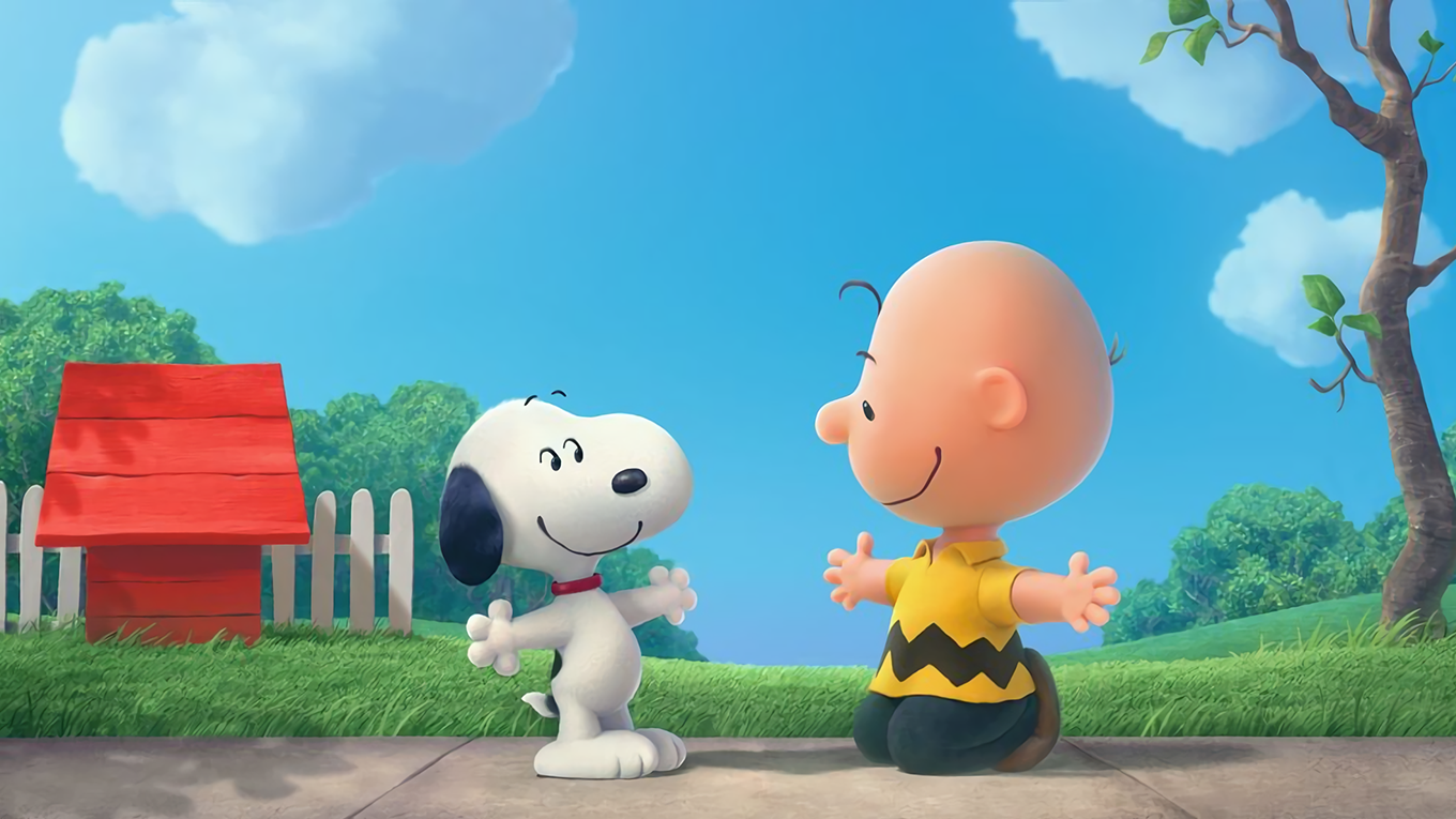 I LOVE スヌーピー THE PEANUTS MOVIEフル動画