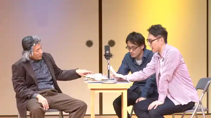 ナイツ 「独演会「顎を引いて頑張れ。」」