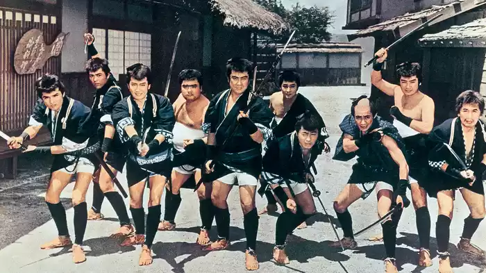 次郎長三国志 甲州路殴り込み