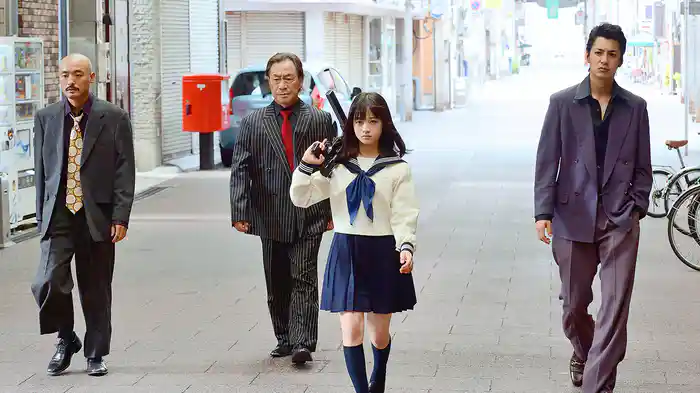 セーラー服と機関銃 -卒業-