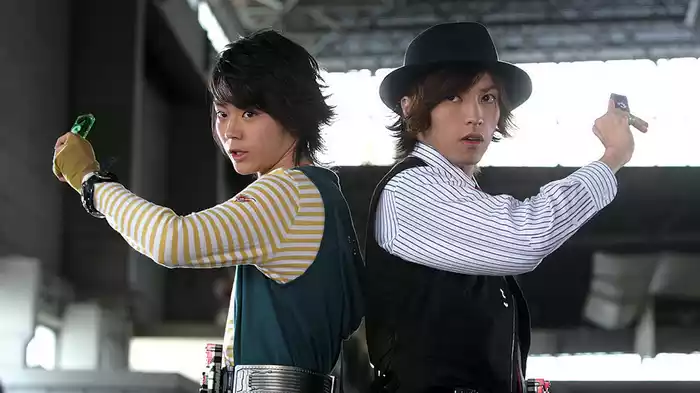 仮面ライダー×仮面ライダー W＆ディケイドMOVIE大戦2010