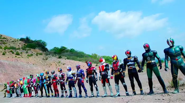 劇場版 仮面ライダーディケイド オールライダー対大ショッカー