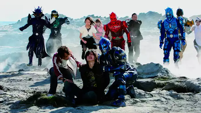 劇場版 超・仮面ライダー電王＆ディケイド NEOジェネレーションズ 鬼ヶ島の戦艦