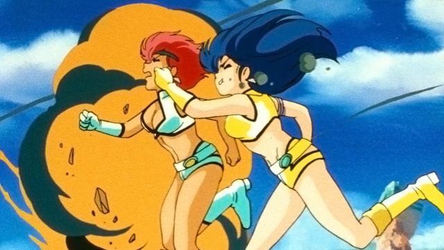 ダーティペア 謀略の005便(アニメ / 1990) - 動画配信 | U-NEXT 31日間