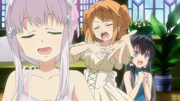 ガラスの花と壊す世界