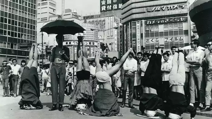 新宿泥棒日記