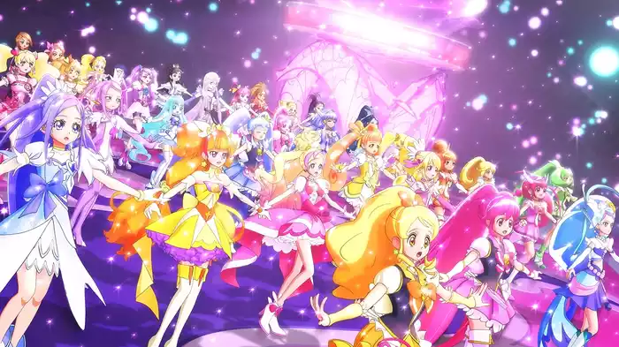 映画プリキュアオールスターズ 春のカーニバル♪