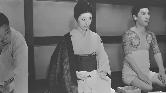 女渡世人