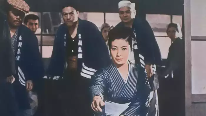 女渡世人 おたの申します