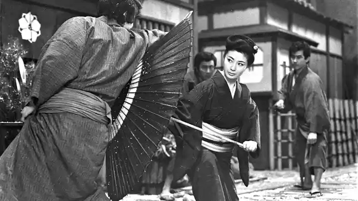 緋牡丹博徒 仁義通します