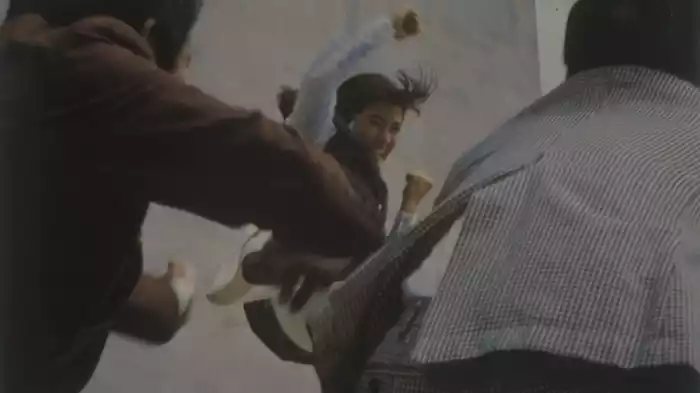 女必殺五段拳