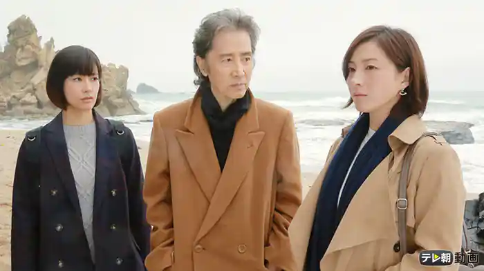 松本清張 二夜連続ドラマスペシャル 第一夜　地方紙を買う女～作家・杉本隆治の推理