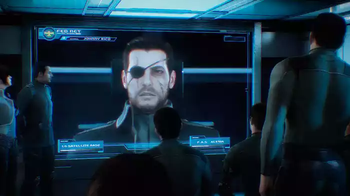 スターシップ・トゥルーパーズ　インベイジョン