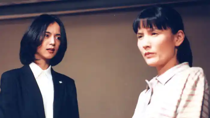 火曜サスペンス劇場　新・女検事 霞 夕子　家族写真