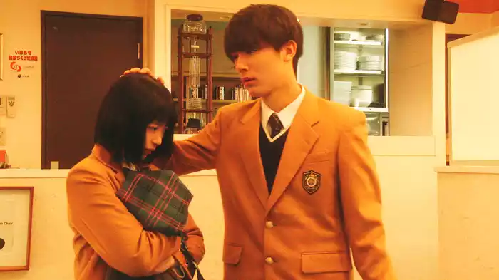 通学途中 