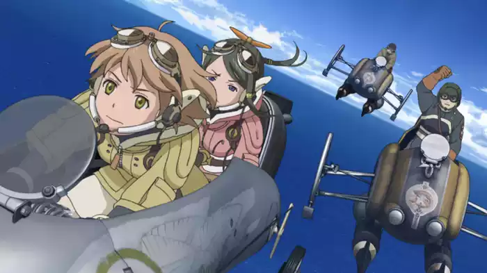LAST EXILE -銀翼のファム- Over The Wishes