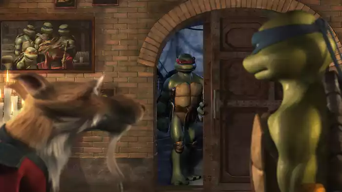 ミュータント・タートルズ －TMNT－
