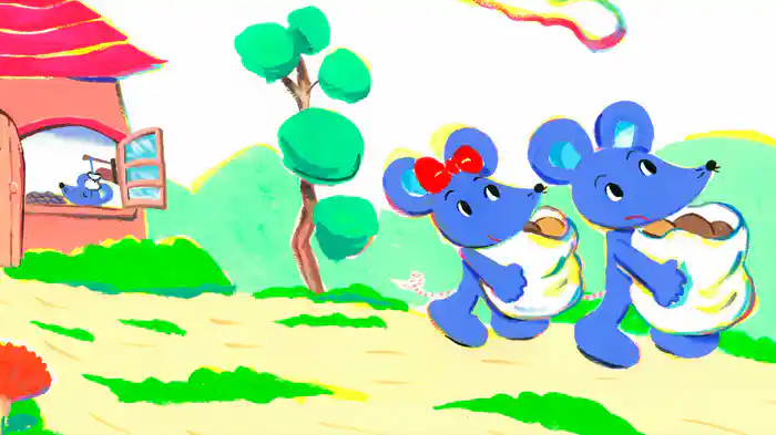 タッくんとチーちゃんのおてつだい