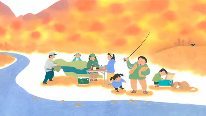 タビのピクニック