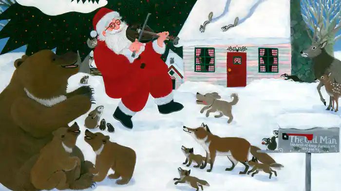 森のクリスマス