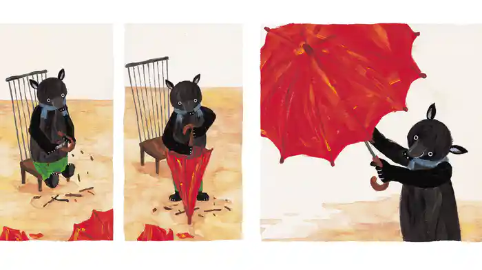 マギマギのあかいかさ