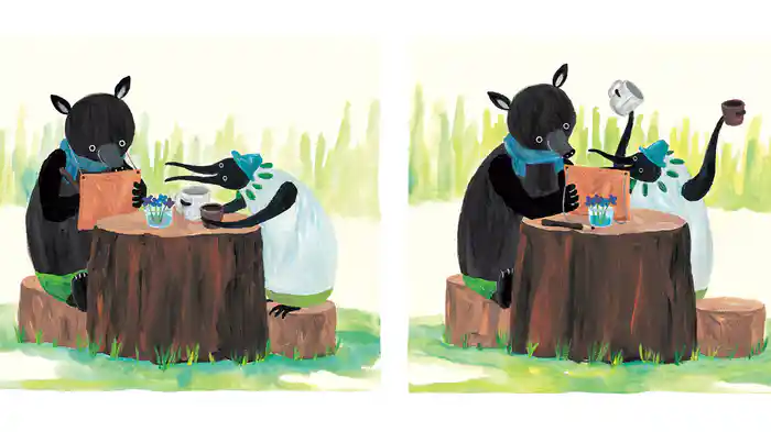 マギマギともりのペンギン