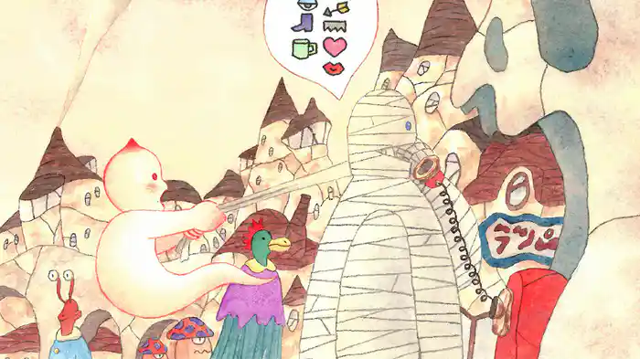 まいごのおばけ