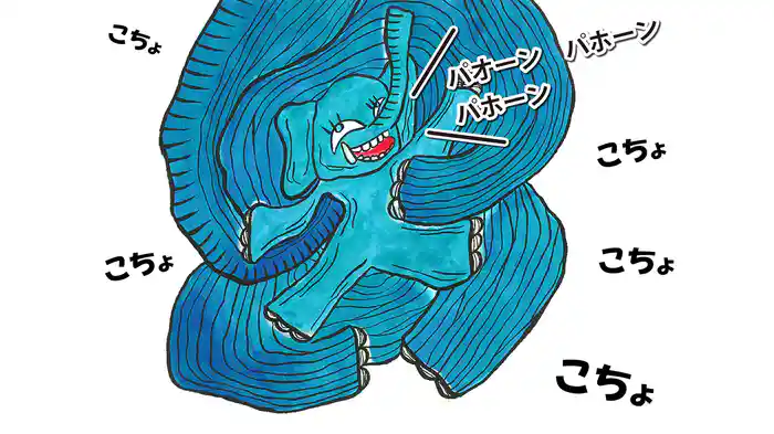 こちょこちょしちゃうぞ~