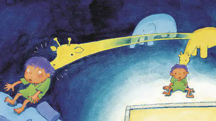 まよなかのこうえん