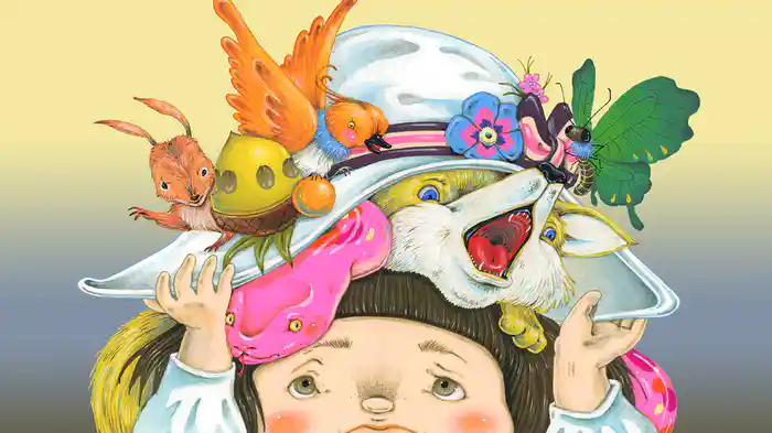 コマちゃんのぼうし