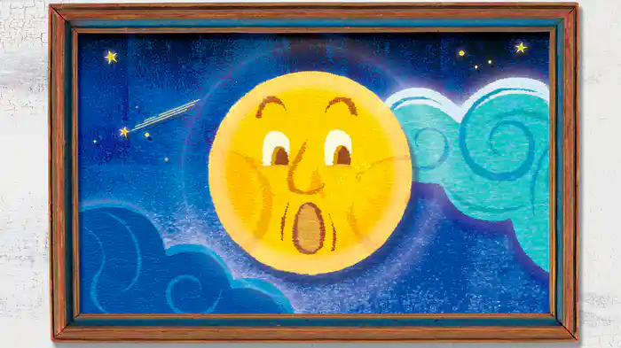 まんまるおつきさま