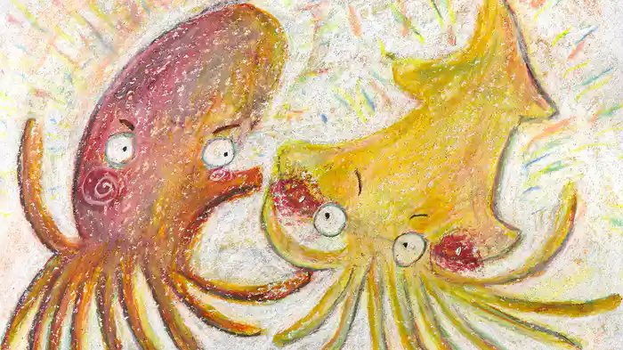 たこのあしはなぜ8ぽん