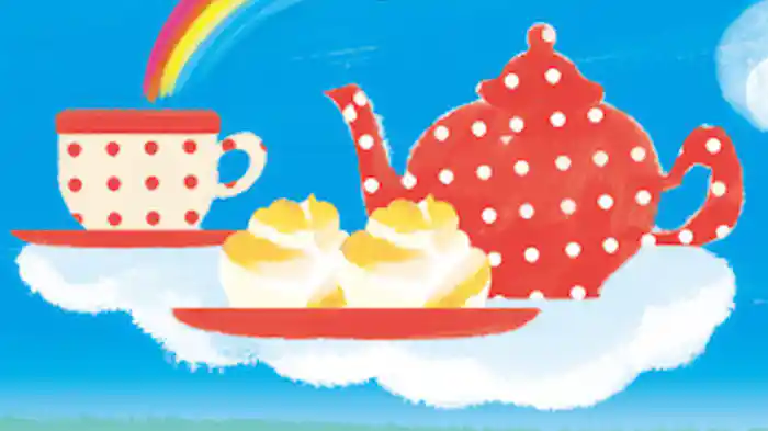 おそらのうえのおやつ