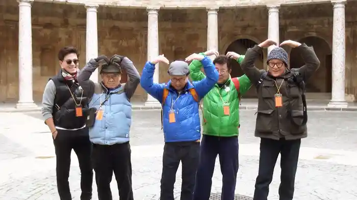 花よりおじいさん2-スペイン編