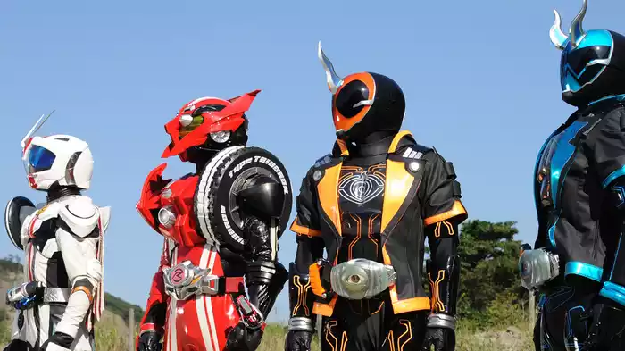 仮面ライダー×仮面ライダー ゴースト＆ドライブ 超MOVIE大戦ジェネシス