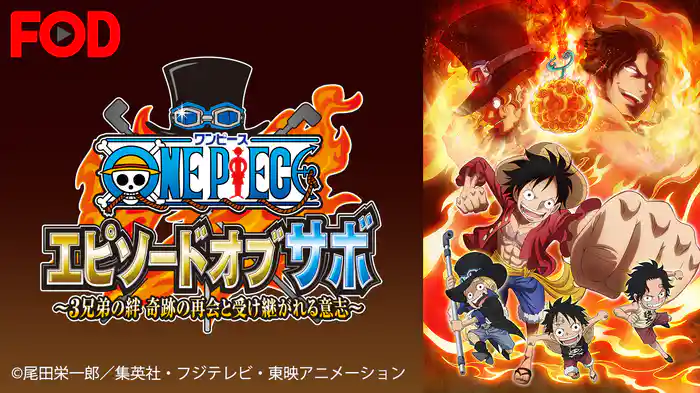 ワンピース エピソード オブ サボ ～3兄弟の絆 奇跡の再会と受け継がれる意志～