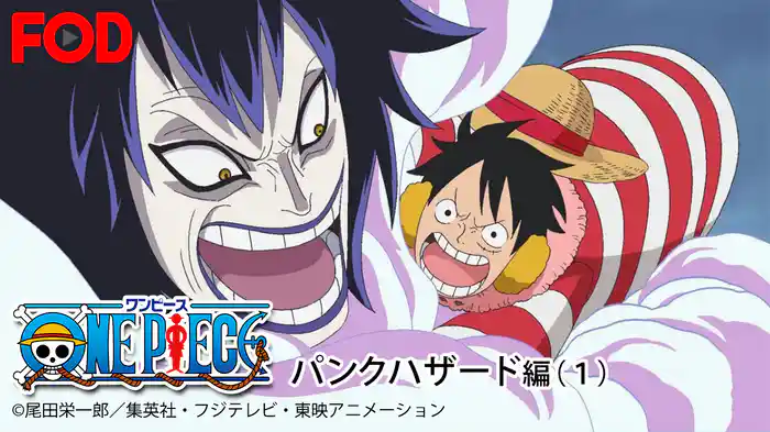 ワンピース パンクハザード編(１)
