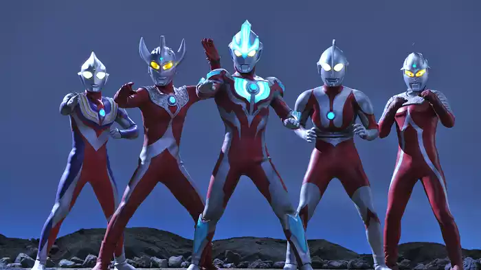 ウルトラマンギンガ 劇場スペシャル ウルトラ怪獣☆ヒーロー大乱戦！