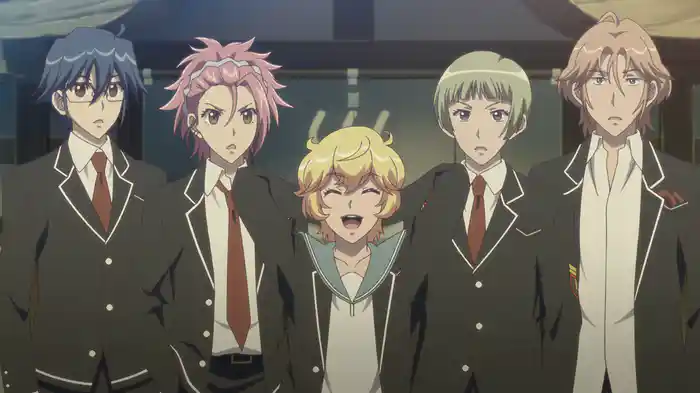 美男高校地球防衛部LOVE！LOVE！