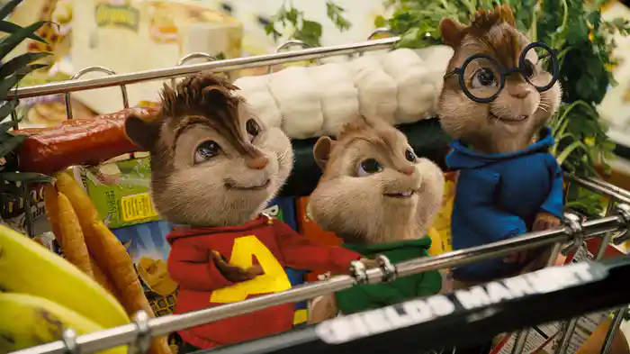 アルビン/歌うシマリス3兄弟