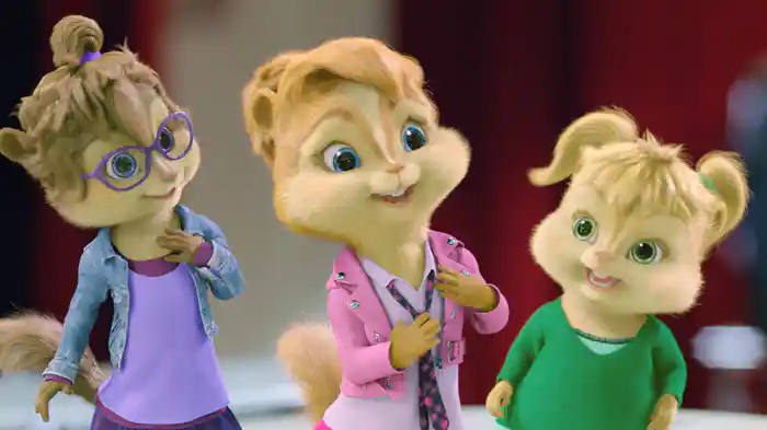 アルビン2 シマリス3兄弟(しまっピーズ) VS. 3姉妹(しまペッツ)