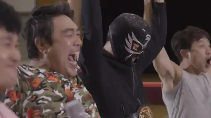 恋はドロップキック！～覆面検事～